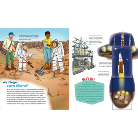 WAS IST WAS Junior Band 45 Erforsche den Mond