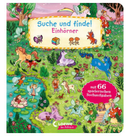 Suche und finde! Einhörner