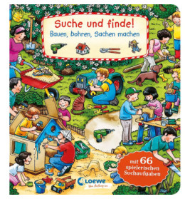 Suche und finde! Bauen, bohren, Sachen machen