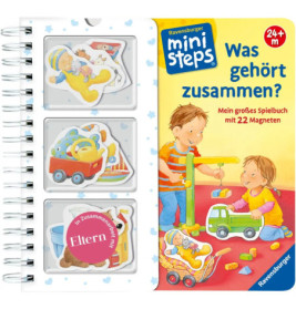 Ravensburger 31736 ministeps: Was gehört zusammen? ministeps-Bücher