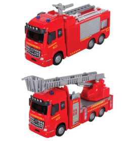 Speedzone D/C Feuerwehr mit L&S, 2-fach sortiert