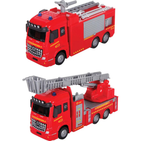 Speedzone D/C Feuerwehr mit L&S, 2-fach sortiert
