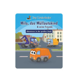 Tonie Sing Kinderlieder - Milo Müllauto-Kind