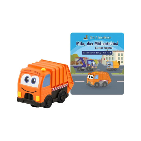 Tonie Sing Kinderlieder - Milo Müllauto-Kind