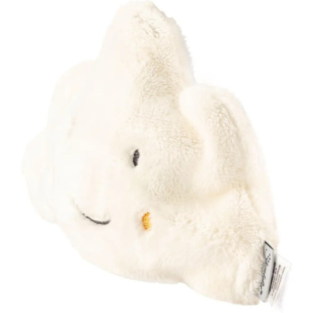 Sterntaler Wärmekissen Wolke cremeweiß