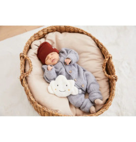 Sterntaler Wärmekissen Wolke cremeweiß