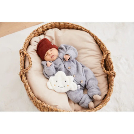 Sterntaler Wärmekissen Wolke cremeweiß