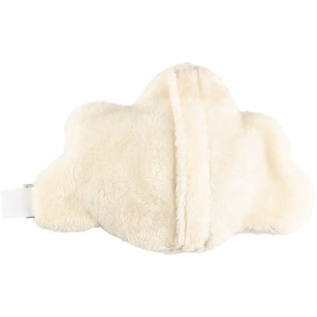 Sterntaler Wärmekissen Wolke cremeweiß