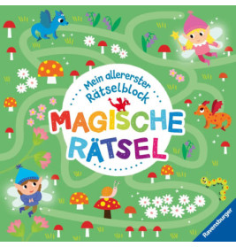 Ravensburger 48878 Mein allererster Rätselblock: Magische Rätsel  Quiz und Rätsel