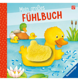Ravensburger 42022 Mein großes Fühlbuch  Pappbilderbuch über 10 Euro