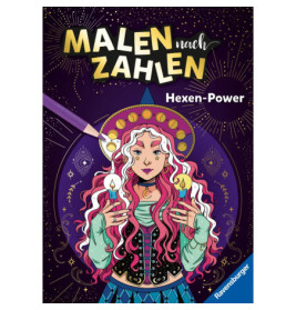 Ravensburger 48877 Malen nach Zahlen: Hexen-Power Kreativität