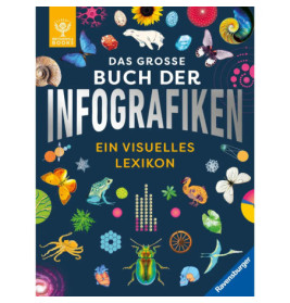 Ravensburger 48079 Das große Buch der Infografiken (AT) Kindersachbuch