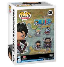 POP Animation: One Piece- Snak e-Man Luffy
