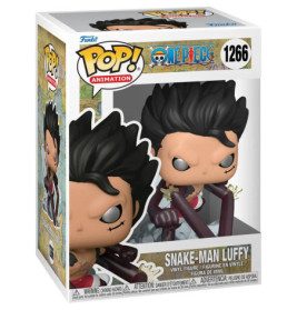 POP Animation: One Piece- Snak e-Man Luffy