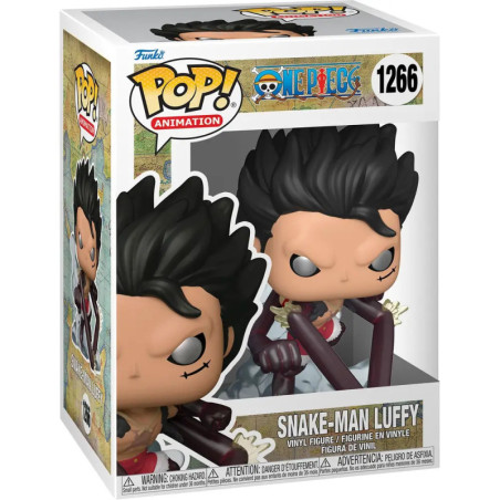 POP Animation: One Piece- Snak e-Man Luffy