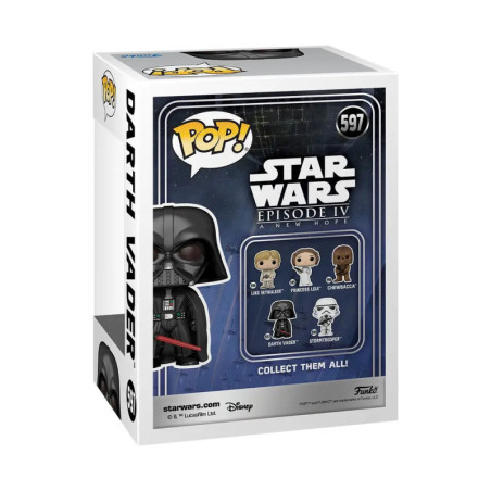 POP Star Wars: SWNC- Darth Va der
