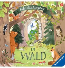 Ravensburger 42051 Auf Entdeckungstour: Im Wald Pappbilderbuch über 10 Euro