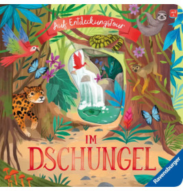 Ravensburger 42052 Auf Entdeckungstour: Im Dschungel Pappbilderbuch über 10 Euro
