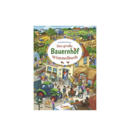 Das große Bauernhof-Wimmelbuch