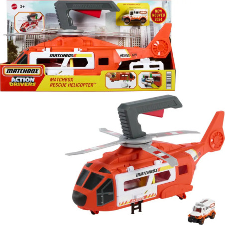 Matchbox Tranesort Helicopter