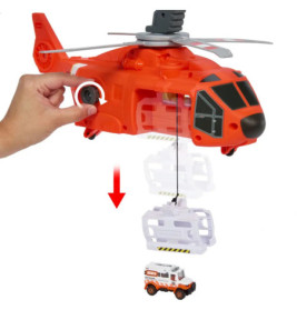 Matchbox Tranesort Helicopter