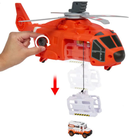Matchbox Tranesort Helicopter