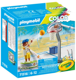 Skater mit Basketball