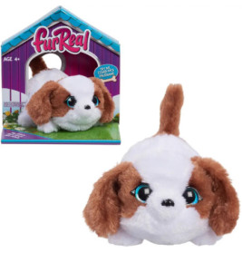 furReal My Mini's interaktive Plüschtiere (13 cm) mit Bewegungsfunktion (Kätzchen, Hündchen oder Sch