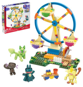 MEGA Pokémon esaß auf dem Riesenrad