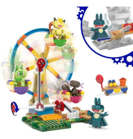 MEGA Pokémon esaß auf dem Riesenrad