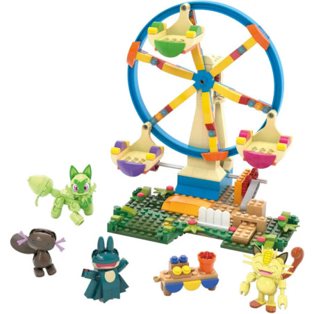 MEGA Pokémon esaß auf dem Riesenrad