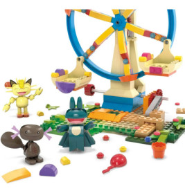 MEGA Pokémon esaß auf dem Riesenrad