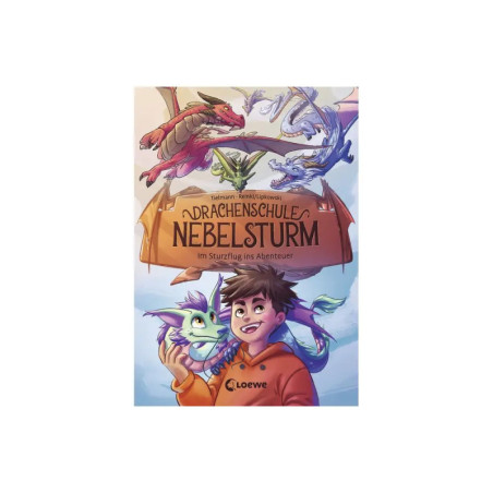 Drachenschule Nebelsturm (Bd 1) - Im Sturzflug Drachenschule Nebelsturm (Bd 1) - Im Sturzflug