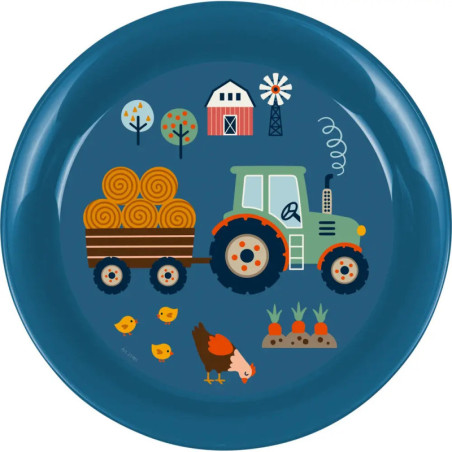 Teller Traktor Ed. 2 - Wenn ich mal groß Teller Traktor Ed. 2 - Wenn ich mal groß