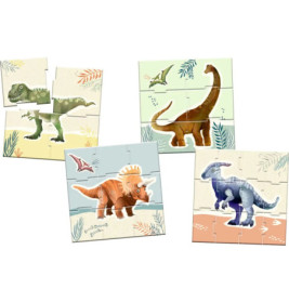 Meine ersten Puzzles - Dino Friends