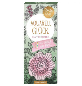Aquarell-Glück Blütenzauber - Creative Time