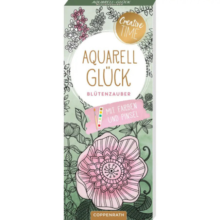 Aquarell-Glück Blütenzauber - Creative Time