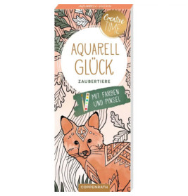 Aquarell-Glück Zaubertiere - Creative Time
