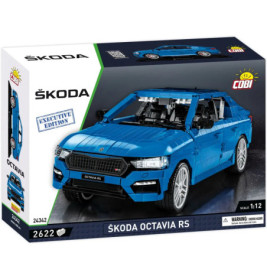 Verpackung des Cobi Škoda Octavia RS 1:12 Modells, Executive Edition, Set Nr. 2622.