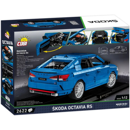 Cobi 24342 Škoda Octavia RS (Executive Edition)