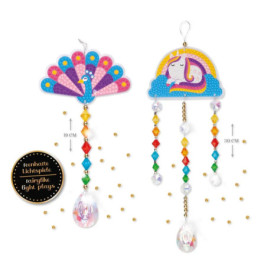 Diamond Art Sonnenfänger, Faltschachtel