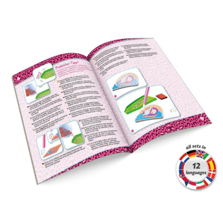 Diamond Art Sonnenfänger, Faltschachtel