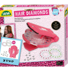 Hair Diamonds, Faltschachtel