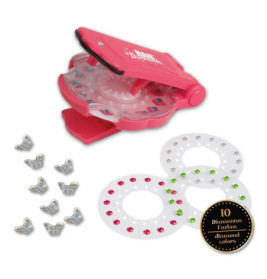 Hair Diamonds, Faltschachtel