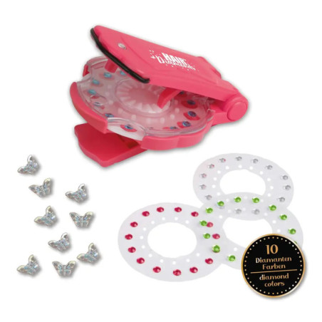 Hair Diamonds, Faltschachtel