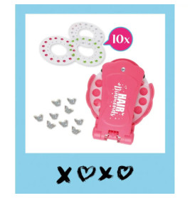 Hair Diamonds, Faltschachtel