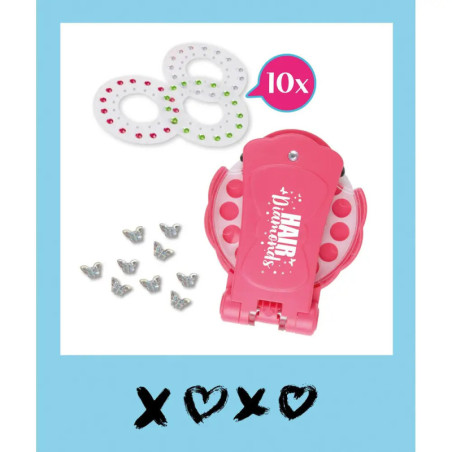 Hair Diamonds, Faltschachtel