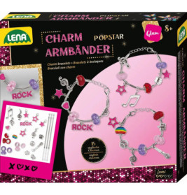 Charm Armbänder Popstar, Faltschachtel