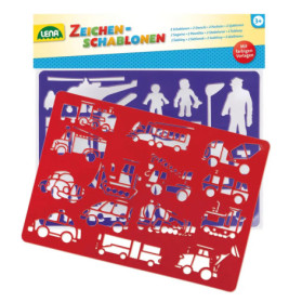 Zeichenschablone Fahrzeuge/Me