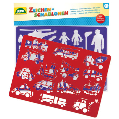 Zeichenschablone Fahrzeuge/Me